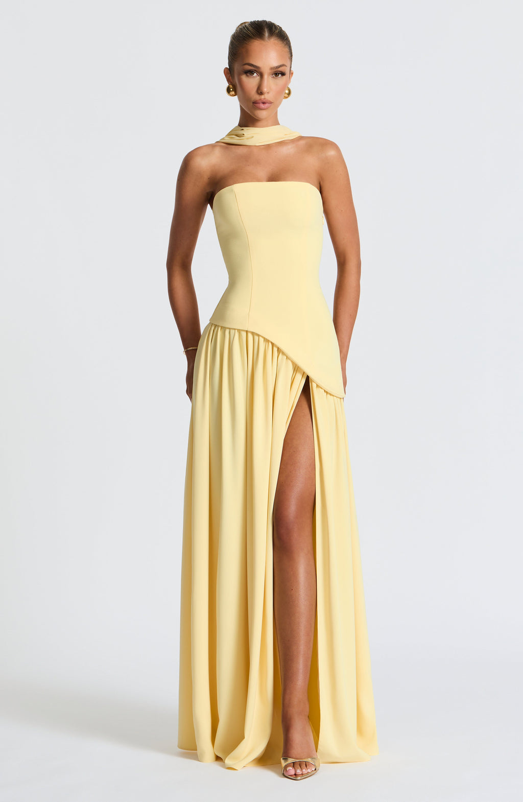 Maliyah Maxi Elbise